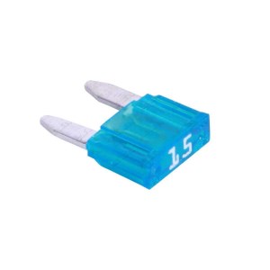 فیوز 15 آمپر متوسط آبی ایساکو