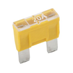 فیوز 20 آمپر متوسط زرد ایساکو