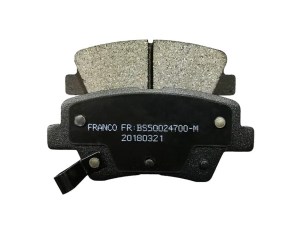 لنت ترمز چرخ عقب دیسکی پارس جدید و دنا