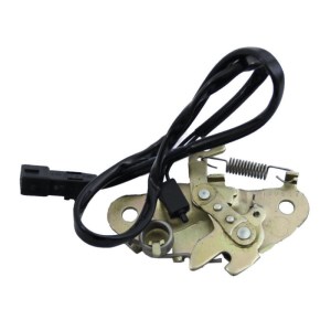 قفل درب موتور پژو پارس با میکروسوئیچ