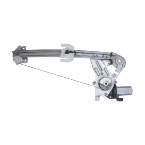 شیشه بالابر برقی درب عقب چپ پژو 206