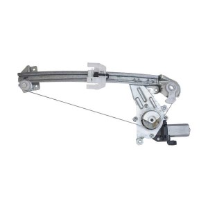 شیشه بالابر برقی درب عقب راست پژو 206