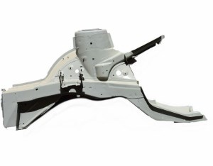 مجموعه شاسی کامل راست پژو 405