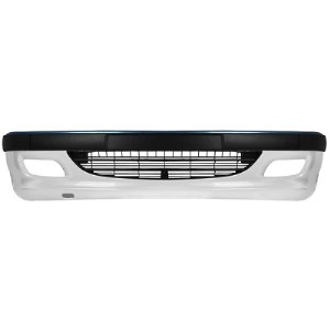 سپر جلو پارس سفید جدید بدون ضربگیر با براکت فلزی *