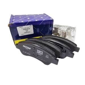 لنت ترمز چرخ جلو پژو 206 تیپ 5 ایساکو