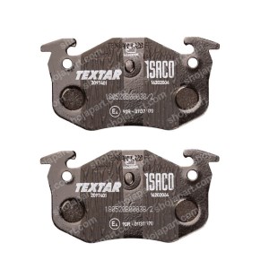 لنت ترمز چرخ عقب پژو 206 تیپ5 ایساکو تکستار